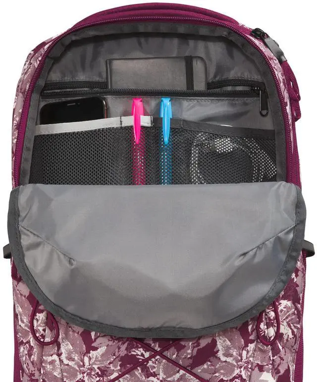 Alt view image 5 of 5 - THE NORTH FACE Women's Jester Everyday Laptop Backpack, Boysenberry Coleus Camo Print, One Size