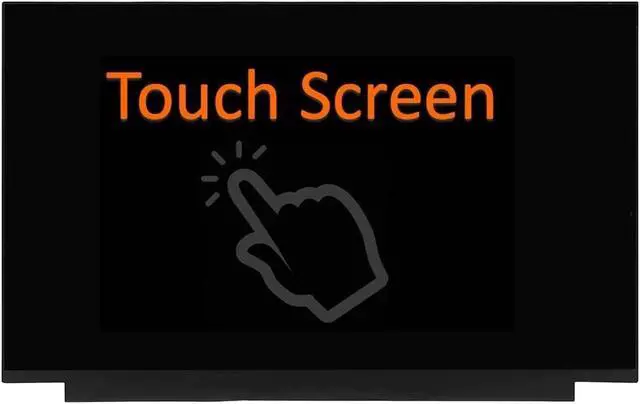 Alt view image 5 of 5 - wzqrps NT156WHM-T02 B156XTK02.1 Replacement Laptop HD 40 pin 1366X768 LED LCD On-Cell Touch Screen Digitizer Display for Lenovo Ideapad 3-15IIL05 3-15IML05 3-15ITL05 5D10T05359 5D10R29527 5D10T05360