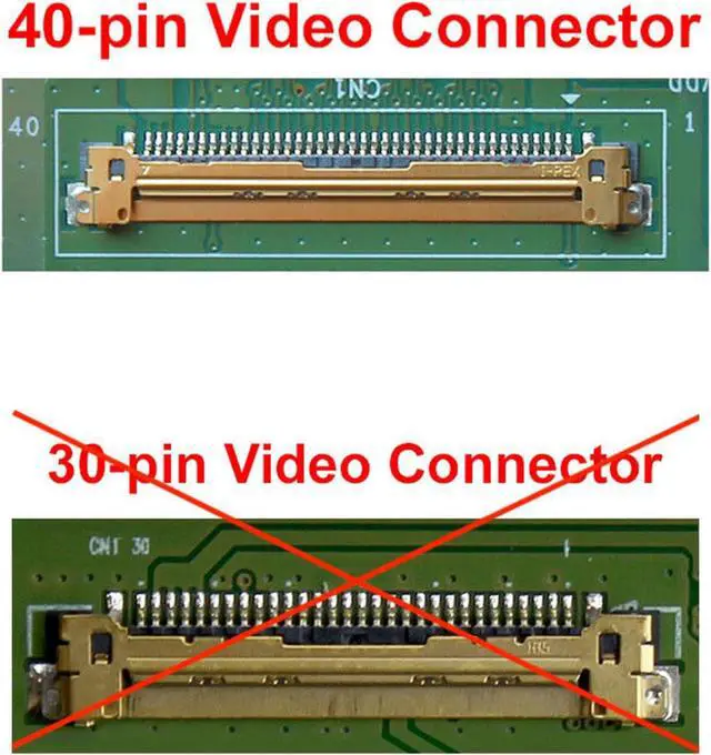 Alt view image 3 of 5 - wzqrps NT156WHM-T02 B156XTK02.1 Replacement Laptop HD 40 pin 1366X768 LED LCD On-Cell Touch Screen Digitizer Display for Lenovo Ideapad 3-15IIL05 3-15IML05 3-15ITL05 5D10T05359 5D10R29527 5D10T05360
