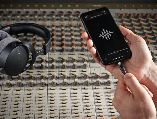 Alt view image 2 of 5 - beyerdynamic Pro X Lightning - Apple Lightning - Mini XLR Cable 1.6 m