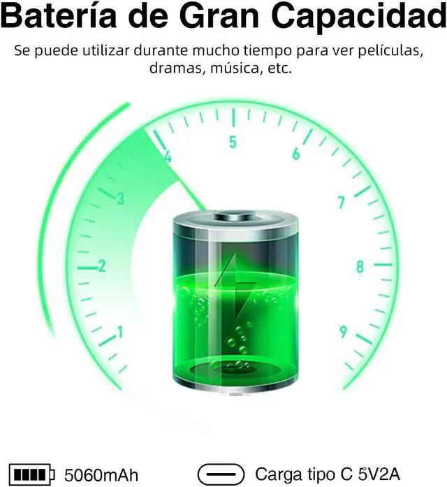 Alt view image 5 of 5 - DOOGEE T20 Mini Tablet,8 Inch Android 13 Tablets Octa Core 9GB(4+5GB) + 128GB ROM Expand 1TB, FHD Display, 5060mAh Battery, Face Unlock, WiFi 2.4G/5G Tablet, Dual Camera 13MP+5MP