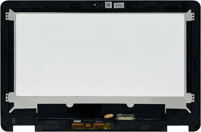 Alt view image 2 of 5 - LCDOLED Replacement for Dell Latitude 3120 2-in-1 P33T P33T001 Touch Version 11.6 inches WXGA 1366x768 LCD Display Touch Screen Digitizer Assembly Bezel with Touch Control Board (Not for P32T001)