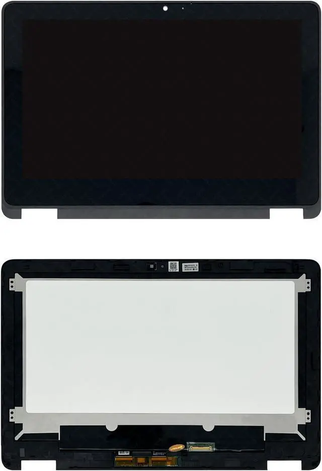 Alt view image 5 of 5 - LCDOLED Replacement for Dell Latitude 3120 2-in-1 P33T P33T001 Touch Version 11.6 inches WXGA 1366x768 LCD Display Touch Screen Digitizer Assembly Bezel with Touch Control Board (Not for P32T001)