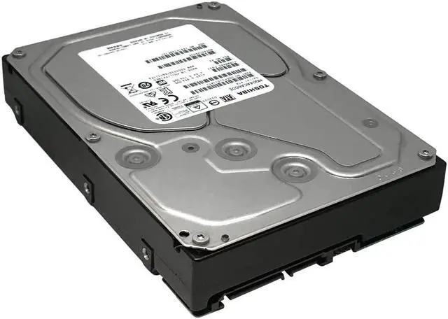Alt view image 2 of 5 - Toshiba MG04ACA 6 TB 3.5" Internal Hard Drive MG04ACA600E
