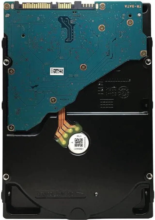Alt view image 5 of 5 - Toshiba MG04ACA 6 TB 3.5" Internal Hard Drive MG04ACA600E