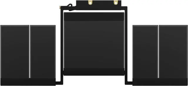 Alt view image 2 of 2 - HBFVG A1819 Replacement Laptop Battery for Battery Apple MacBook Pro 13 inch Touch A1706(Late 2016)(Mid 2017) MLH12LL MLH12LL/A MLH12LL/A MPXV2LLMPXV2LL/A MPXV2LL/A (11.41V 49.29Wh)