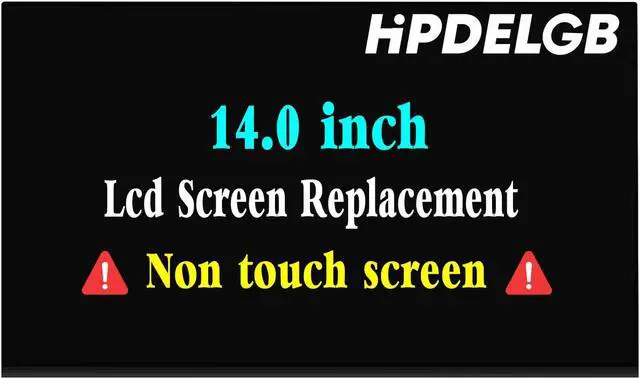 Main image of HPDELGB Replacement for Dell Latitude 7430 7420 7410 3420 5400 5410 5420 5430 5440 P135G001 P135G002 P144G LCD Screen Display Panel 1920x1080 IPS FHD 14.0 inch 30PIN (Non-Touch Screen)