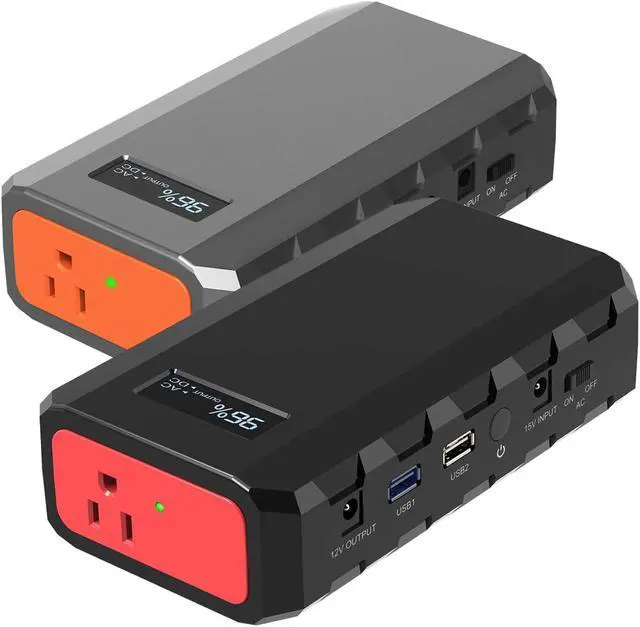Main image of SinKeu 88.8Wh|65Watts Portable Laptop Phone Charger with AC DC USB Outlets, A Super Travel Portable Battery Pack & Power Bank for HP Notebooks, MacBook, iPad, iPhone