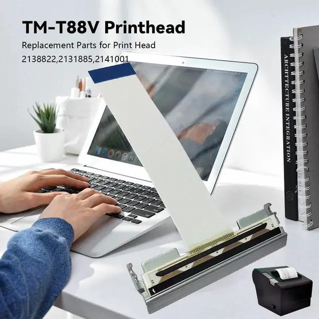Alt view image 5 of 5 - Thermal Print Head for Epson TM-T88V/TM-T885/TM-M244A Printer Replacement Part 2141001/2138822/2131885