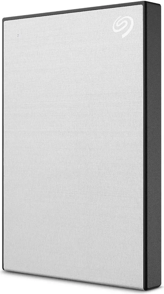 Main image of Seagate One Touch 2TB External Hard Drive HDD - Silver USB 3.0 for PC Laptop and Mac, 1 year MylioCreate, 4 Months Adobe Creative Cloud Photography Plan (STKB2000401)