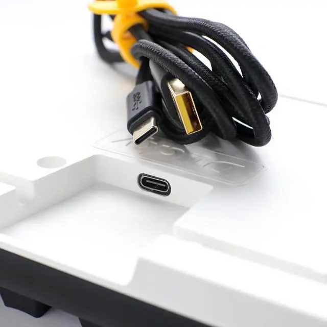 Alt view image 4 of 4 - Ducky One 3 Classic Hotswap RGB Mechanical Keyboard (Cherry MX Brown)