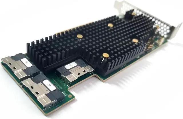 Alt view image 5 of 5 - Broadcom BCM HBA 9600-24i SAS/SATA/NVMe