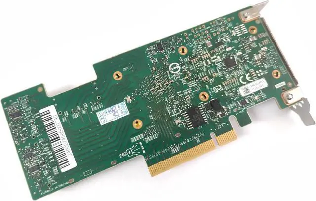 Alt view image 4 of 5 - Broadcom BCM HBA 9600-24i SAS/SATA/NVMe