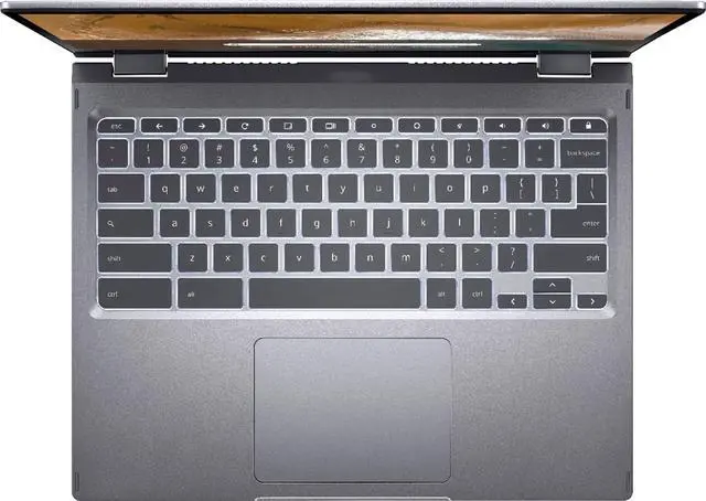 Alt view image 3 of 5 - Acer - Chromebook Spin 713 2-in-1 13.5" 2K VertiView 3:2 Touch - Intel i5-10210U - 8GB Memory - 128GB SSD  Steel Gray