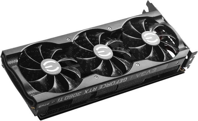 Alt view image 5 of 5 - EVGA GeForce RTX 3060 Ti FTW Ultra Gaming, 08G-P5-3667-KL, 8GB GDDR6, iCX3 Cooling, ARGB LED, LHR