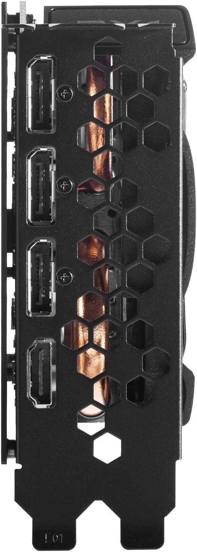 Alt view image 4 of 5 - EVGA GeForce RTX 3060 Ti FTW Ultra Gaming, 08G-P5-3667-KL, 8GB GDDR6, iCX3 Cooling, ARGB LED, LHR