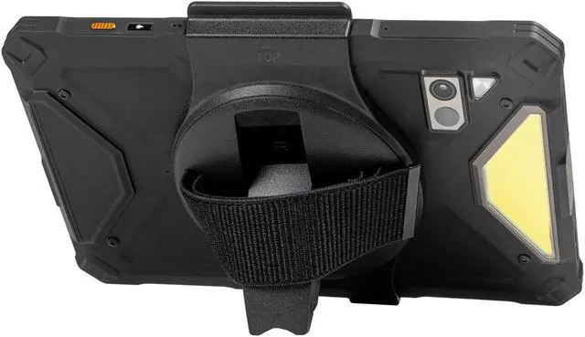 Alt view image 3 of 5 - Ulefone Armor Pad 4 Ultra Tablet Hand Strap Holder Armor Pad 4 Ultra Rugged Tablets, Hook & Loop Adjustable, Skin-Friendly, 360-degree Swivel