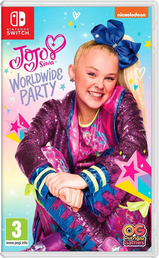 Main image of BANDAI NAMCO Entertainment Germany JoJo Siwa: Worldwide Party
