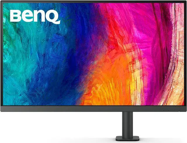 Main image of BenQ PD3205UA Ergo Arm Mac-Ready 32" 4K UHD | 99% Rec.709 & sRGB | IPS | Built-In Ergo Mount | ICCSync | Uniformity | Delta E3 | Calibration Report | AQCOLOR | Pantone | USB-Hub | USB-C (90W)