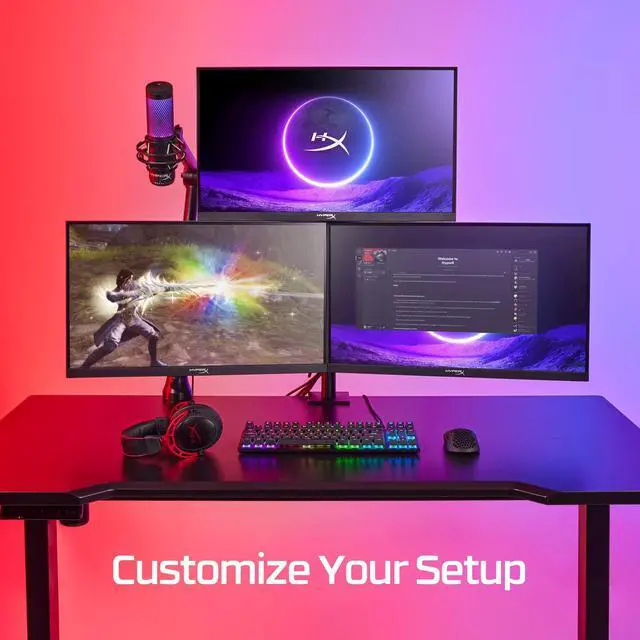 Alt view image 2 of 5 - HyperX Armada - Single Gaming Mount