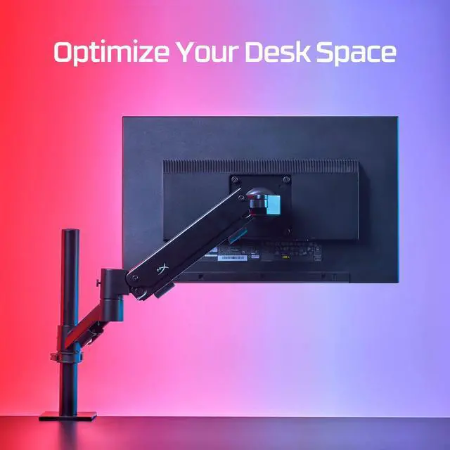 Alt view image 3 of 5 - HyperX Armada - Single Gaming Mount