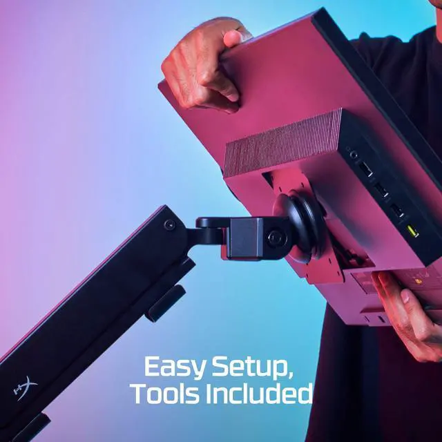 Alt view image 4 of 5 - HyperX Armada - Single Gaming Mount