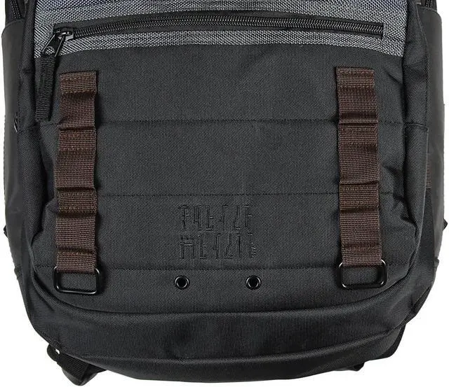 Alt view image 5 of 5 - Bioworld Star Wars The Mandalorian Bounty Hunter Laptop Tech Padded Sleeve Backpack