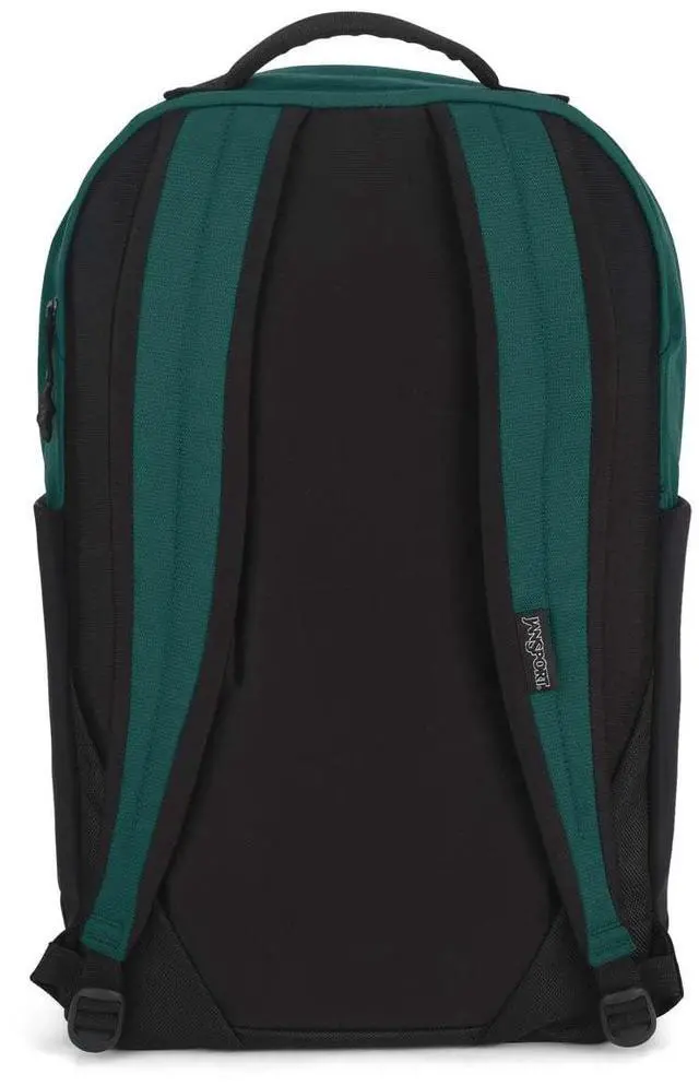 Alt view image 2 of 5 - JanSport Inbound Pack  Large Main Compartment, Dual Water Bottle Pockets, and Dedicated 15-Inch Padded Laptop Pocket, Deep Juniper