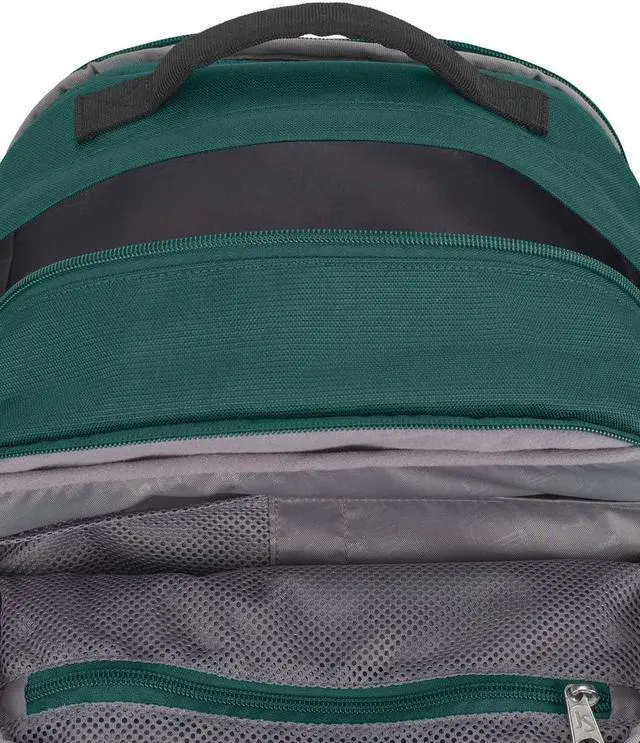Alt view image 5 of 5 - JanSport Inbound Pack  Large Main Compartment, Dual Water Bottle Pockets, and Dedicated 15-Inch Padded Laptop Pocket, Deep Juniper