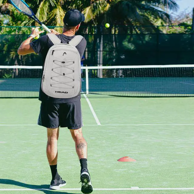 Alt view image 3 of 5 - HEAD 30L Waterproof Travel Backpack for Men, Lightweight Laptop Backpack Fits 15.6 inch Notebook,Casual Daypack Backpack for College/Sport/Workout/Outdoor/Daily Use