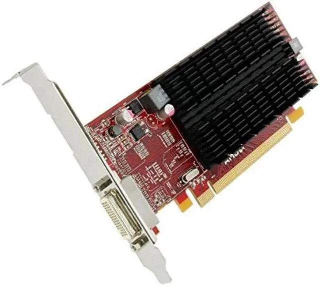 Alt view image 2 of 2 - Sapphire AMD FirePro 2270 512MB DDR3 Dual DVI-I PCI-Express X16 Graphics Card Graphics Cards 100-505837