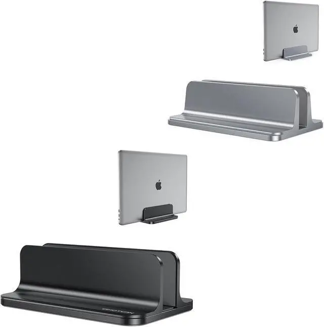 Main image of OMOTON Vertical Laptop Stand Bundle