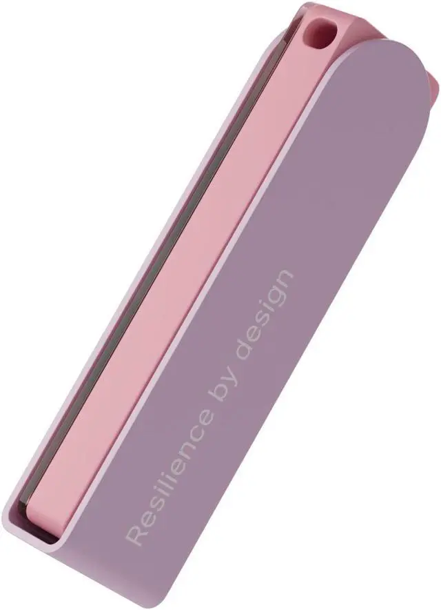 Alt view image 3 of 5 - Ledger Nano X - Secure and manage your crypto & NFTs on-the-go with our Bluetooth-enabled hardware wallet (Pastel Pink)