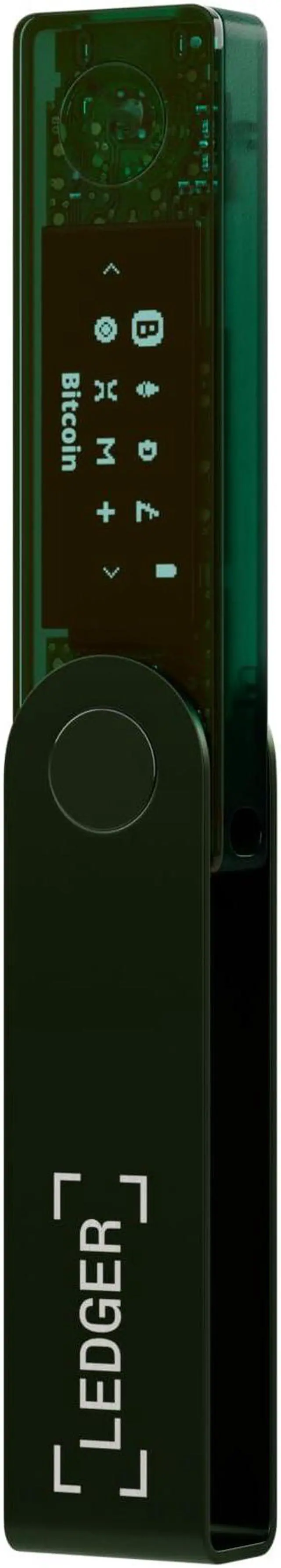 Alt view image 2 of 5 - Ledger Nano X - Secure and Manage Your Crypto & NFTs on-The-go with Our Bluetooth-Enabled Hardware Wallet (Emerald Green)