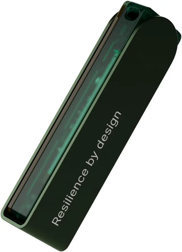 Alt view image 3 of 5 - Ledger Nano X - Secure and Manage Your Crypto & NFTs on-The-go with Our Bluetooth-Enabled Hardware Wallet (Emerald Green)