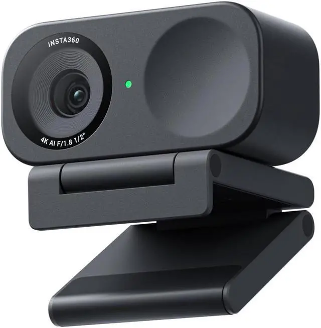 Main image of Insta360 Link 2C - 4K Webcam for PC/Mac, 1/2" Sensor, Auto Framing, HDR, AI Noise-Canceling Mic, Gesture Control for Streaming, Video Calls, Gaming, Works with Zoom, Teams, Twitch & More