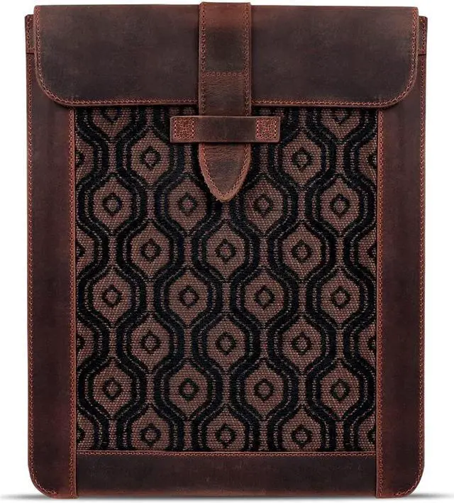Alt view image 2 of 5 - Londo Genuine Leather Sleeve Bag for iPad & iPad Pro  Stylish & Durable Protective Case for Tablets
