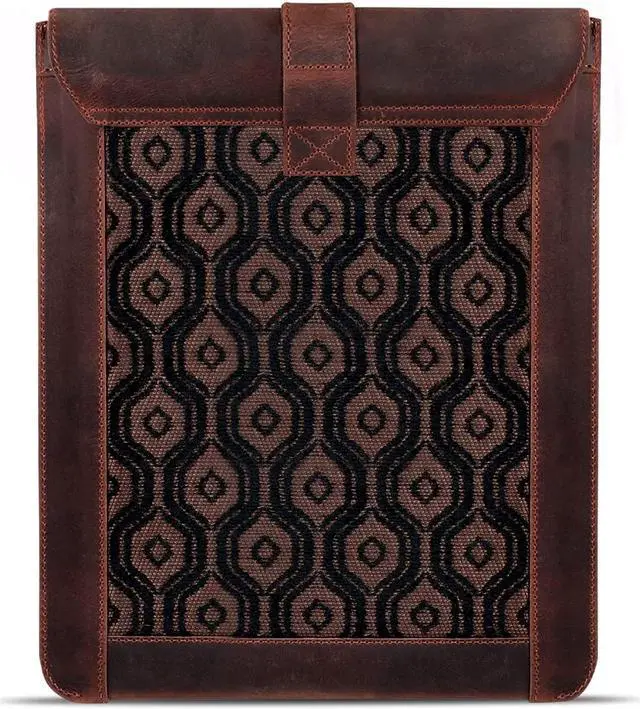 Alt view image 3 of 5 - Londo Genuine Leather Sleeve Bag for iPad & iPad Pro  Stylish & Durable Protective Case for Tablets