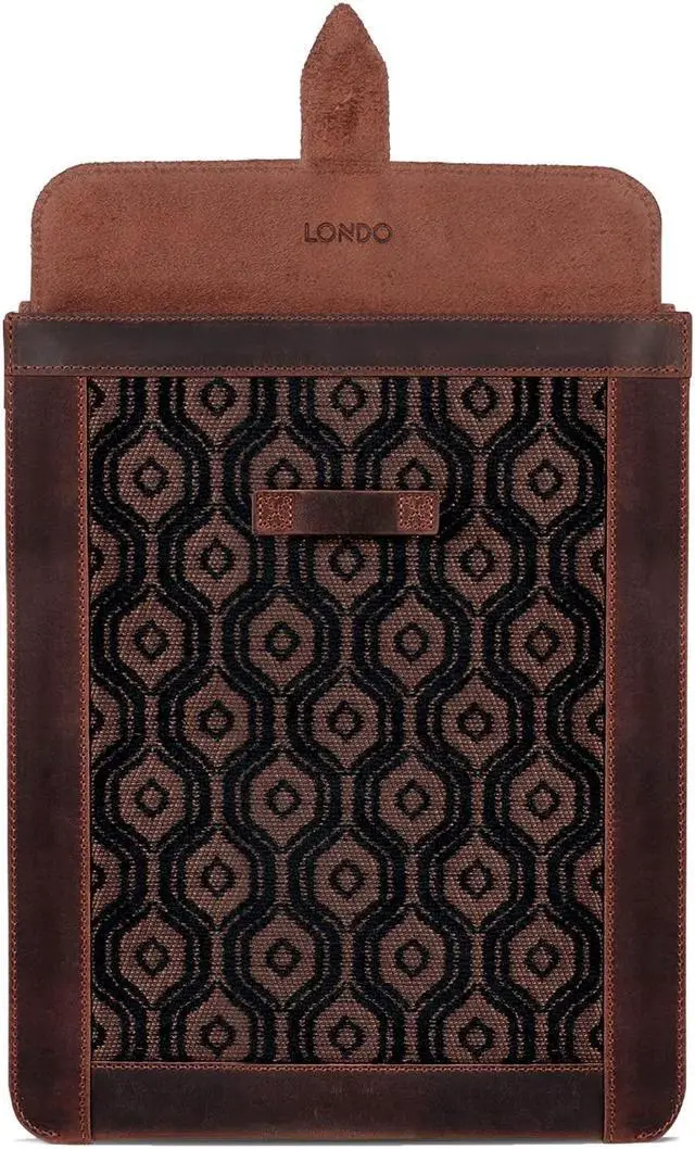 Alt view image 4 of 5 - Londo Genuine Leather Sleeve Bag for iPad & iPad Pro  Stylish & Durable Protective Case for Tablets
