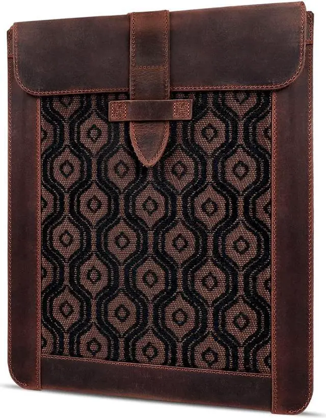 Main image of Londo Genuine Leather Sleeve Bag for iPad & iPad Pro  Stylish & Durable Protective Case for Tablets