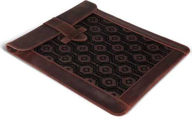 Alt view image 5 of 5 - Londo Genuine Leather Sleeve Bag for iPad & iPad Pro  Stylish & Durable Protective Case for Tablets