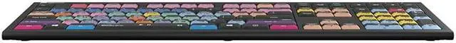 Alt view image 3 of 5 - Logickeyboard Backlit 'Astra2' Designed for use with Studio One on Windows PC  p/n LKB-PSO3-A2PC-US