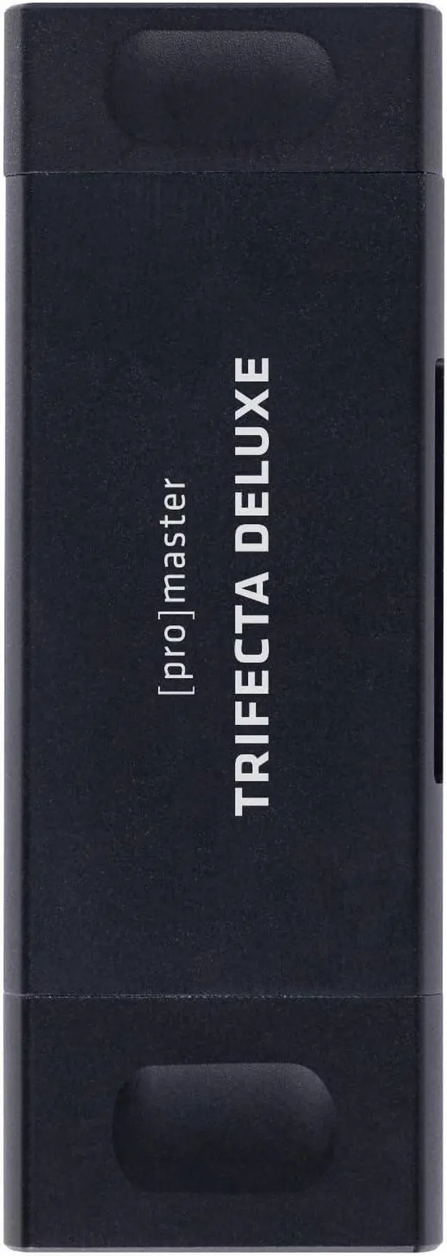 Alt view image 2 of 5 - ProMaster Trifecta Deluxe SD & Micro SD UHS-II Card Reader