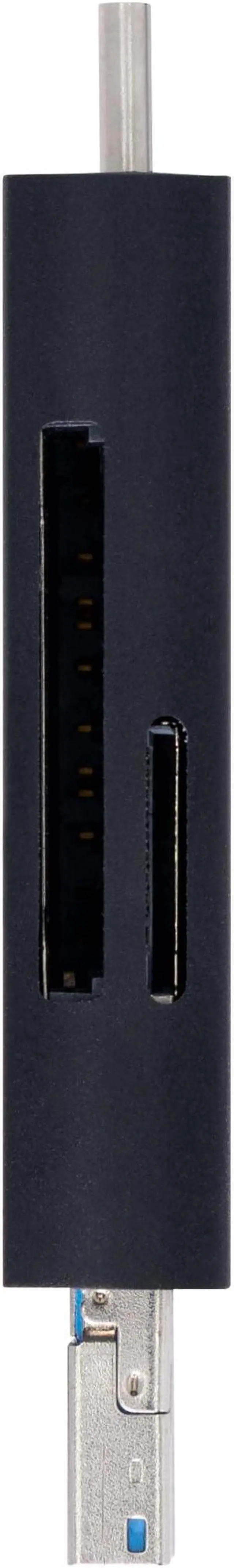 Alt view image 5 of 5 - ProMaster Trifecta Deluxe SD & Micro SD UHS-II Card Reader