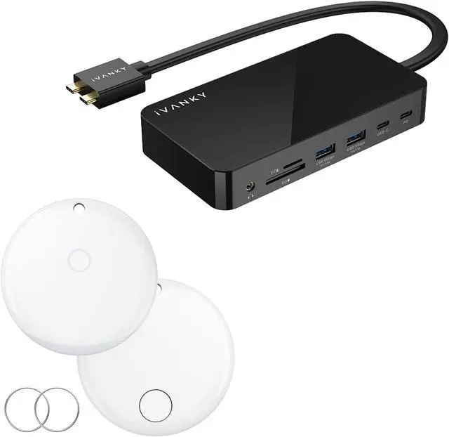 Main image of iVANKY FusionDock 1 and Air Tag Set