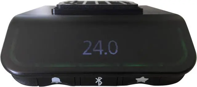 Alt view image 2 of 2 - Linak  DPG1C Desk Panel  Deskline Serie  Led Display  Up to 4 Memorized Positions  Up/Down Drive  Light Strip Reminder  Bluetooth Desk Control App  Black  62 Inches Cable Included