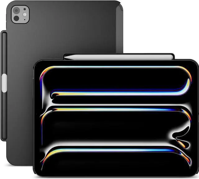 Main image of SWITCHEASY CoverBuddy Lite for 2024 iPad Pro 11" - iPad Pro Case Compatible with Magic Keyboard for iPad Pro (M4), with Apple Pencil Pro Pencil Holder - Black
