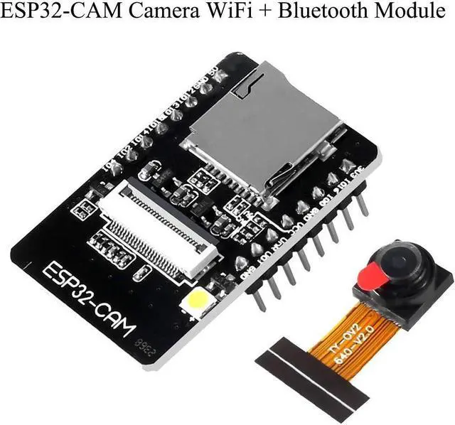 Alt view image 5 of 5 - AiTrip 5 Pack ESP32-CAM WiFi + Bluetooth Module Development Board with OV2640 Camera Modulew for Arduino Raspberry Pi