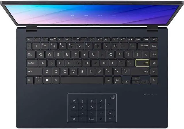 Alt view image 4 of 5 - New Business & Student School Laptop 14 Inch FHD Display Celero.n_N4500 4GB RAM 64GB eMMC Integrated Iris Xe Graphics Webcam Media Card Reader Wi-Fi 6E HDMI USB-C Win 11 Home in S Mode Star Black