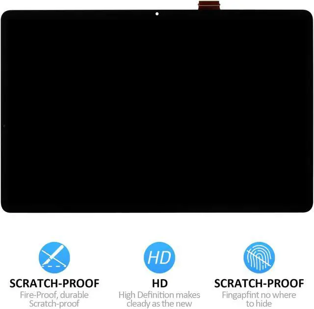 Alt view image 2 of 5 - for Samsung Galaxy Tablet S7 FE 12.4" LCD Display SM-T730 T733 T735 T736 T737 T738 Screen Replacement Touch Screen Digitizer Assembly Glass Repair Parts